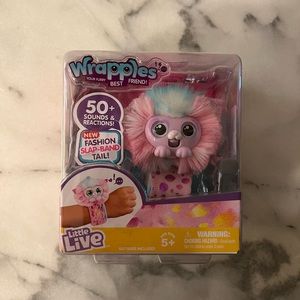 Wrapples Little Live Pets PINX Slapband